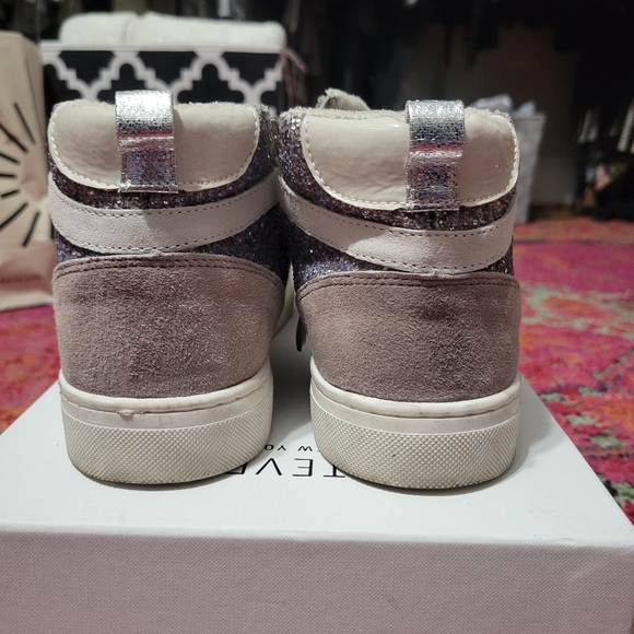 Steven New York Redding Blush High-Top Sneaker | Size 7.5 - Picture 5 of 5